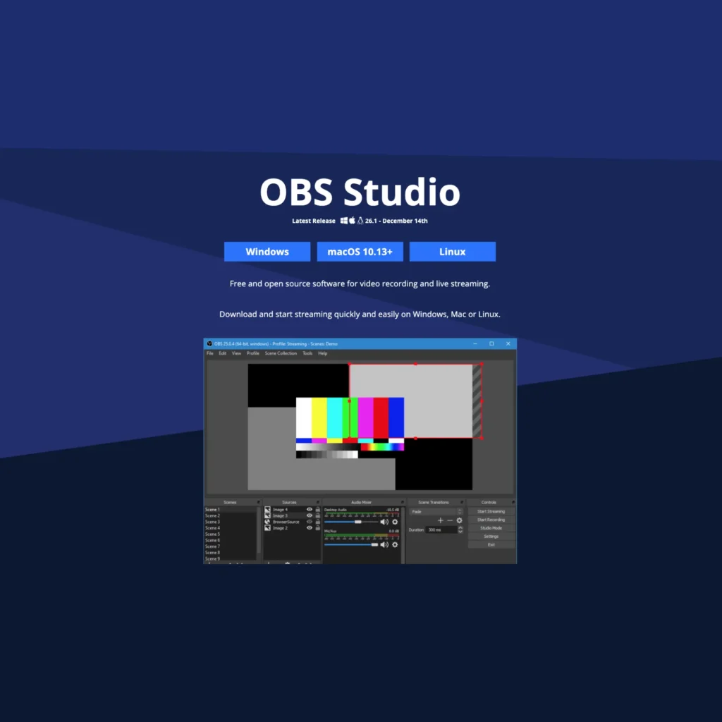 Download OBS Studio